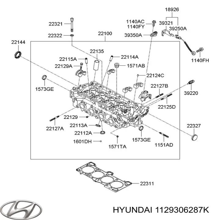  Hyundai/Kia 1129306283 precio, desde 9,09 EUR