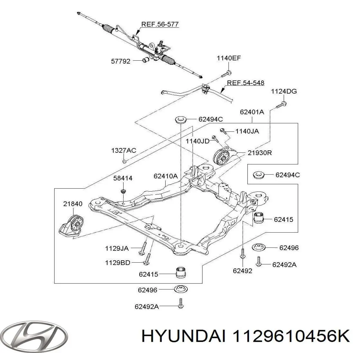 1129610456K Hyundai/Kia