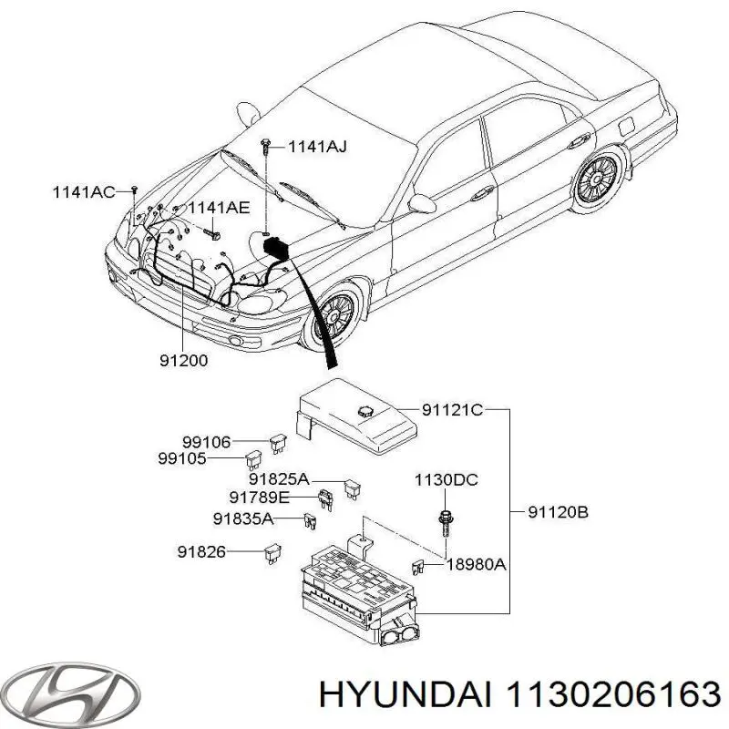  Hyundai/Kia 1130206163 precio, desde  