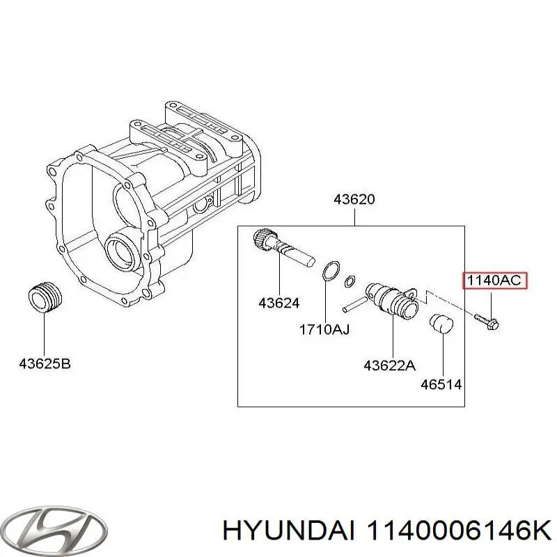 1140006146K Hyundai/Kia 