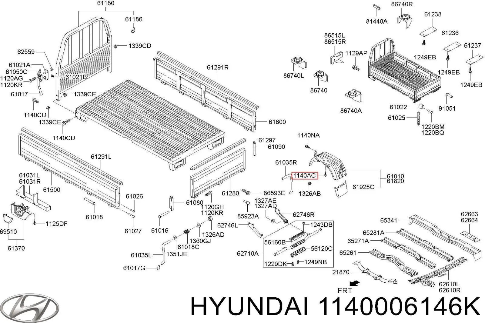 Comprar 1140006146K Hyundai/Kia 