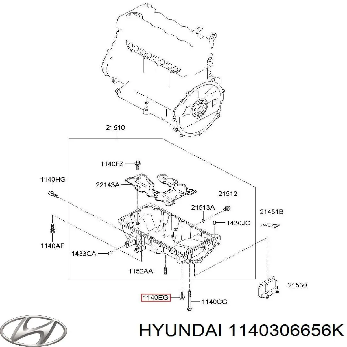 1140306656K Hyundai/Kia 
