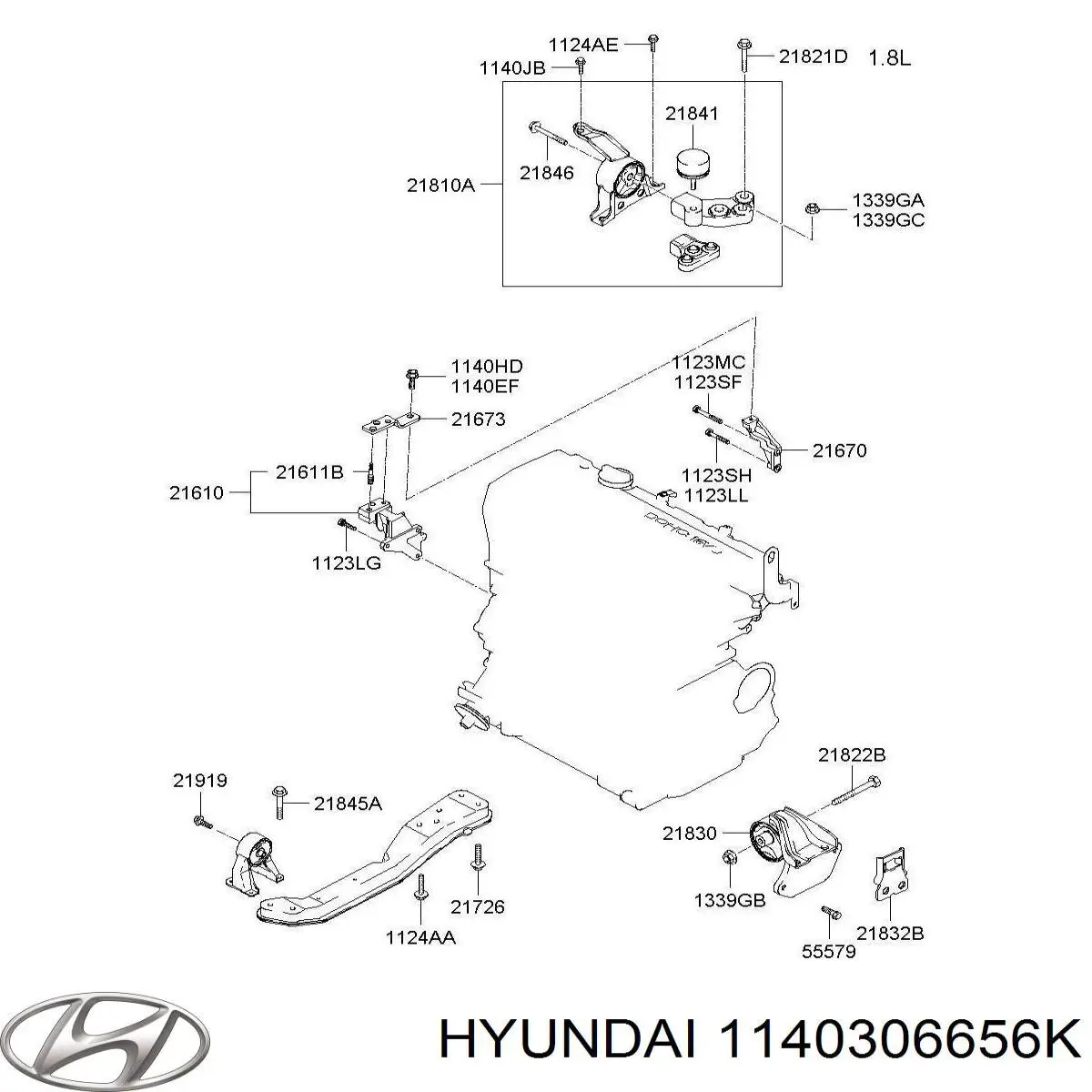 Comprar 1140306656K Hyundai/Kia 