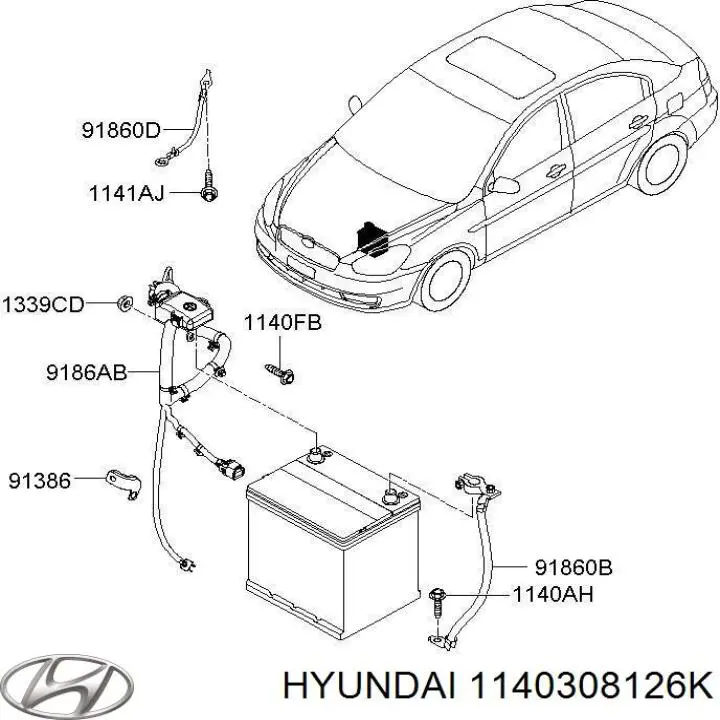 1140008123 Hyundai/Kia