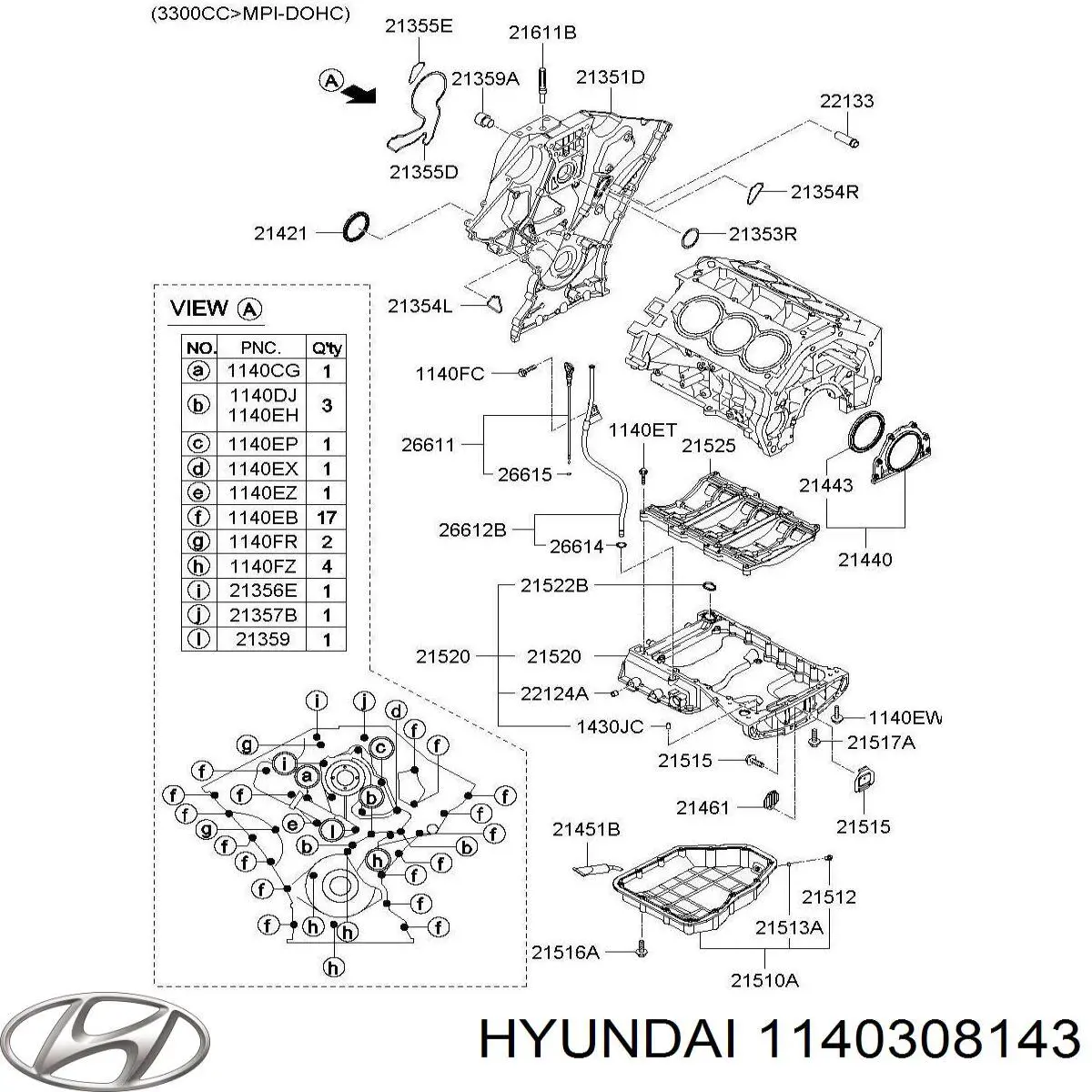  Hyundai/Kia 1140308143 precio, desde  