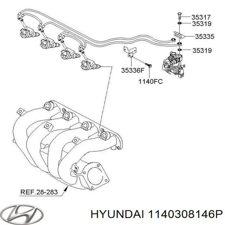 1140308146P Hyundai/Kia