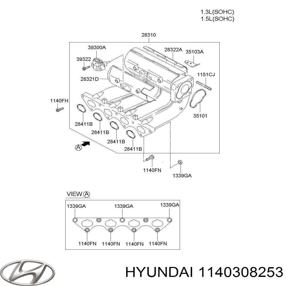 1140308253 Hyundai/Kia