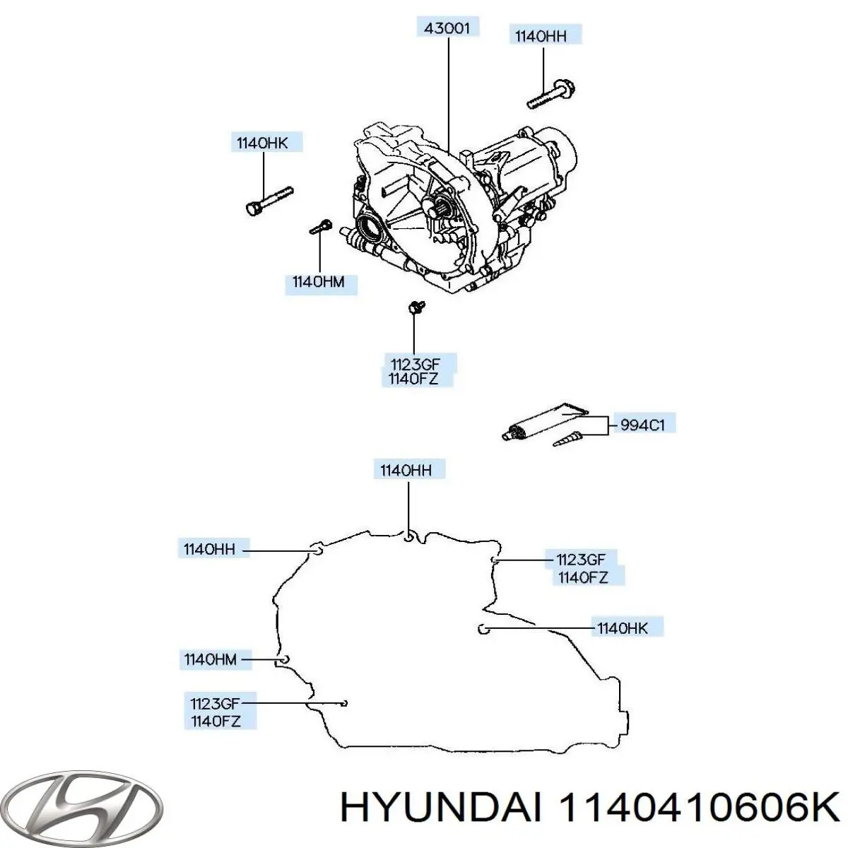 1140410603 Hyundai/Kia