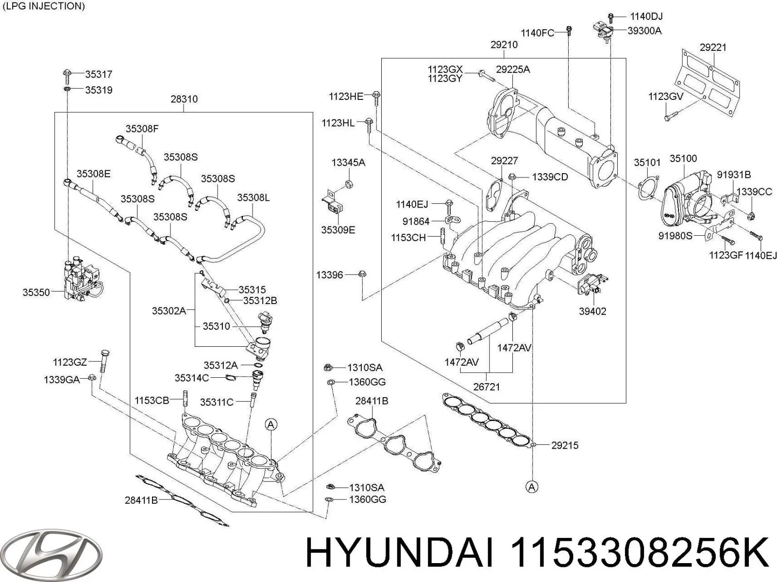 1153308256K Hyundai/Kia