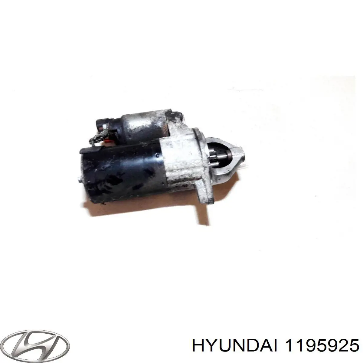 Motor de arranque 1195925 Hyundai/Kia