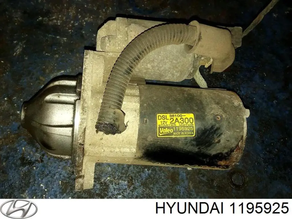 Comprar 1195925 Hyundai/Kia Motores de arranque