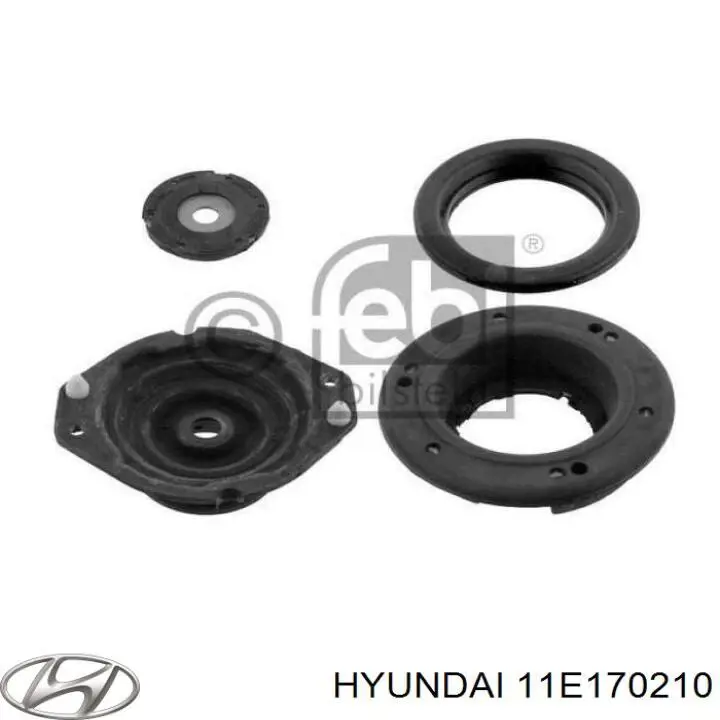 11E170210 Hyundai/Kia filtro combustible