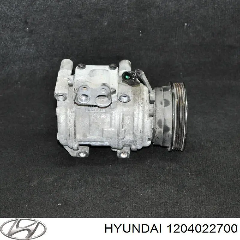 1204022700 Hyundai/Kia compresor de aire acondicionado