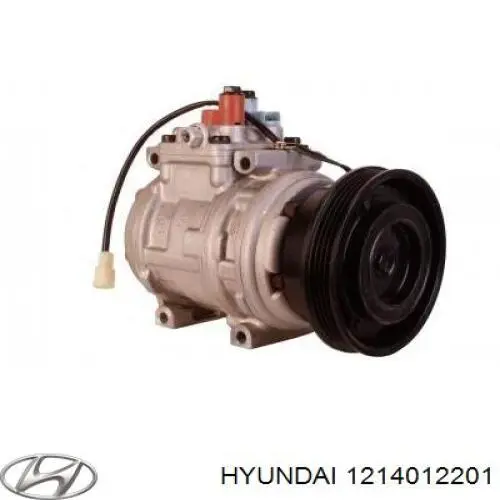 1214012201 Hyundai/Kia Compresor climatizador