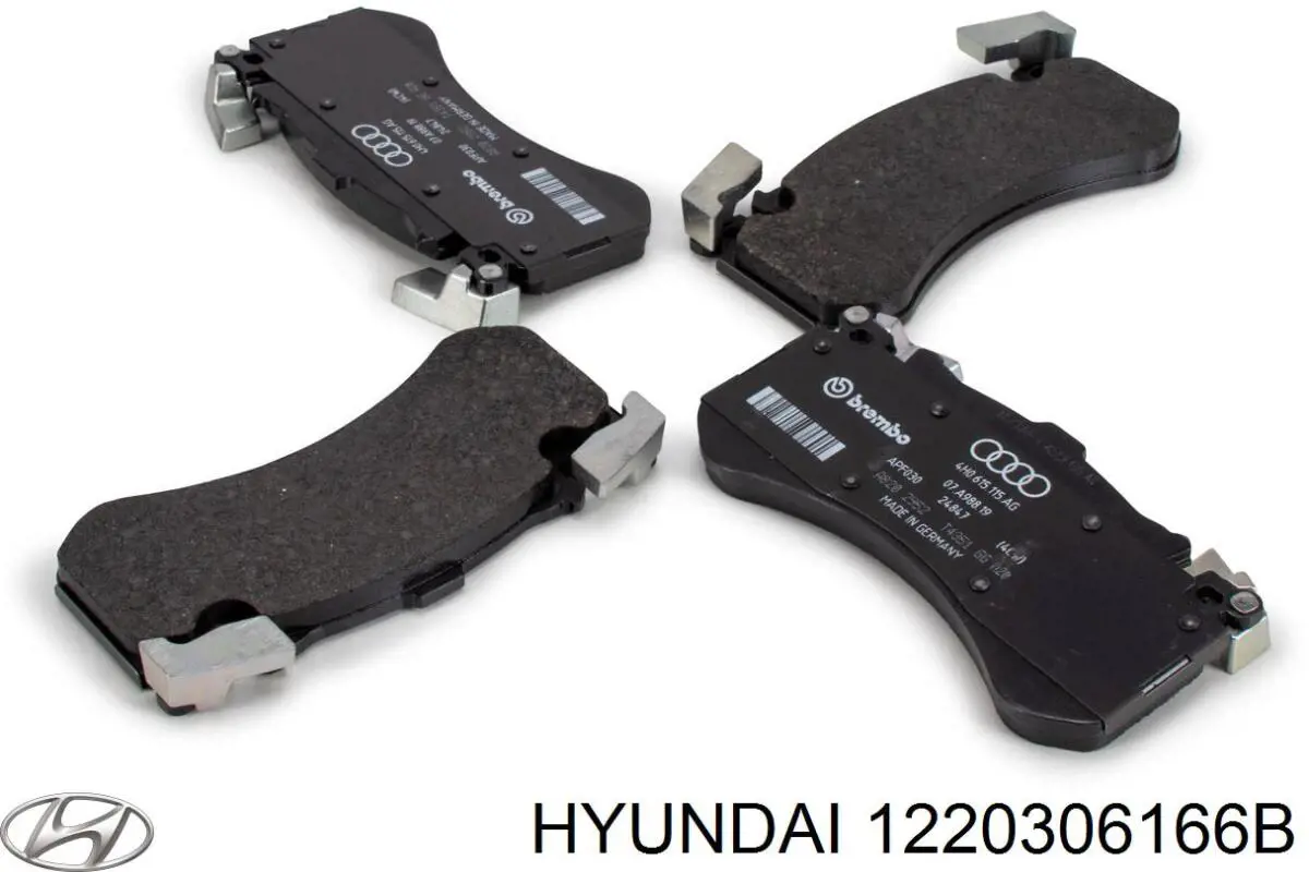 Tornillo (tuerca) de sujeción Hyundai/Kia 1220306166B precio, desde 1,66 EUR