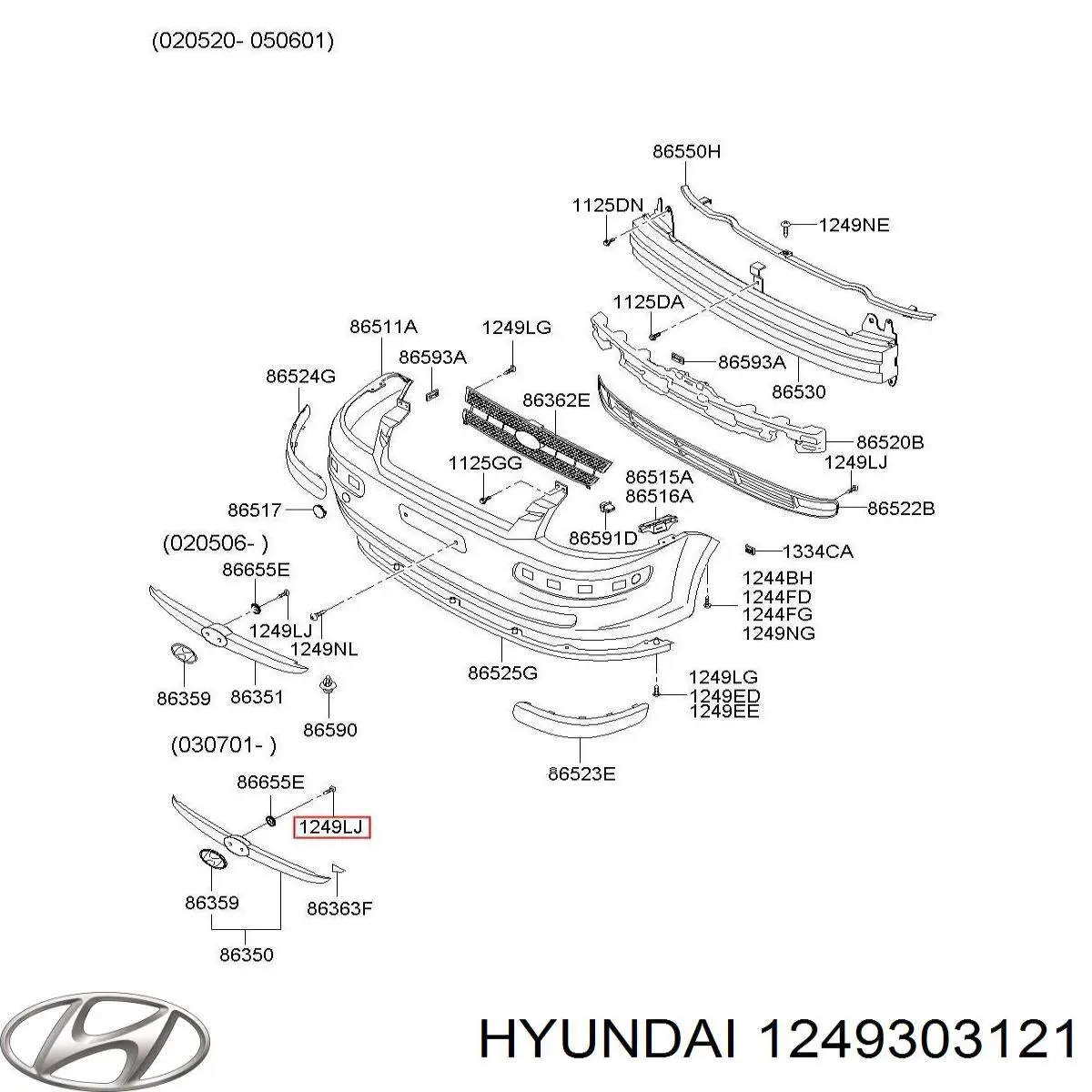  Hyundai/Kia 1249303121 precio, desde  