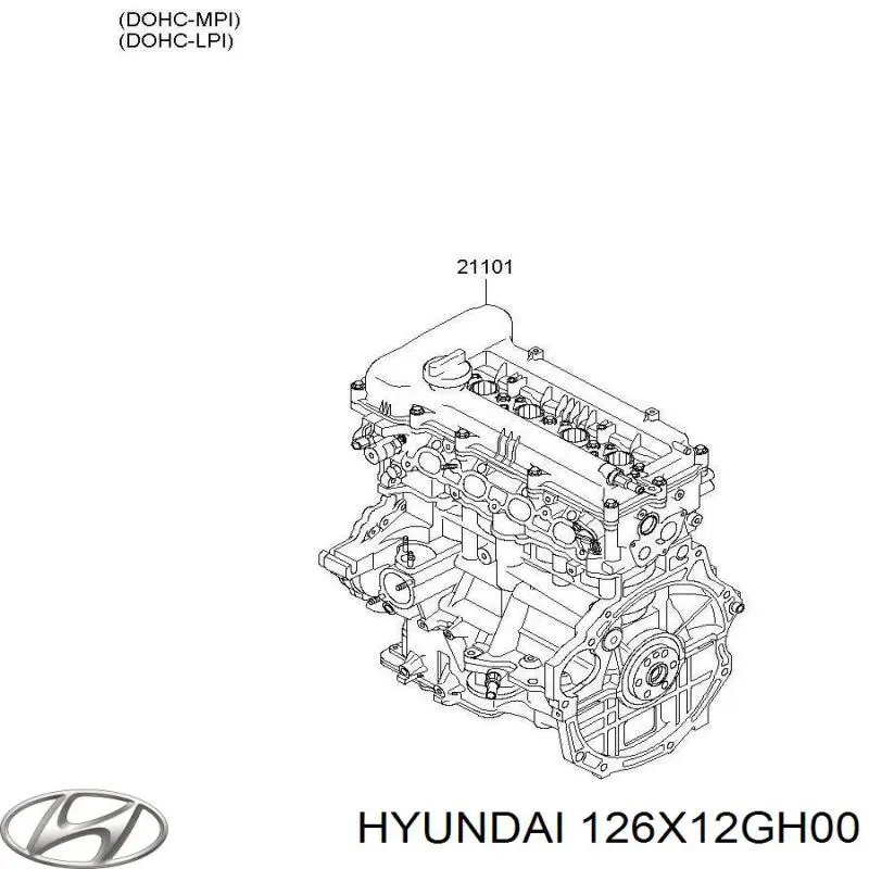 126X12GH00 Hyundai/Kia