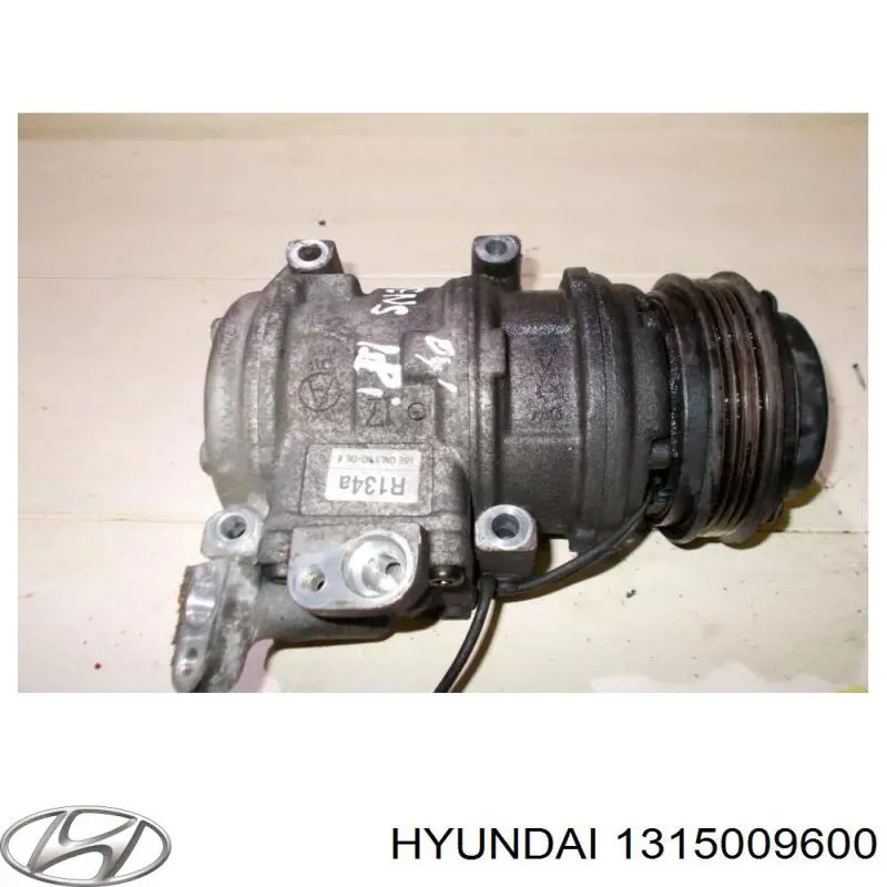 1315009600 Hyundai/Kia compresor de aire acondicionado