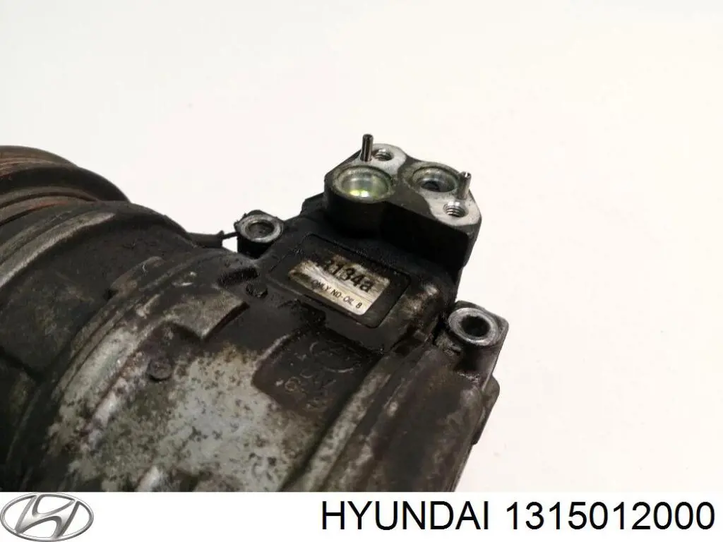 1315012000 Hyundai/Kia compresor de aire acondicionado