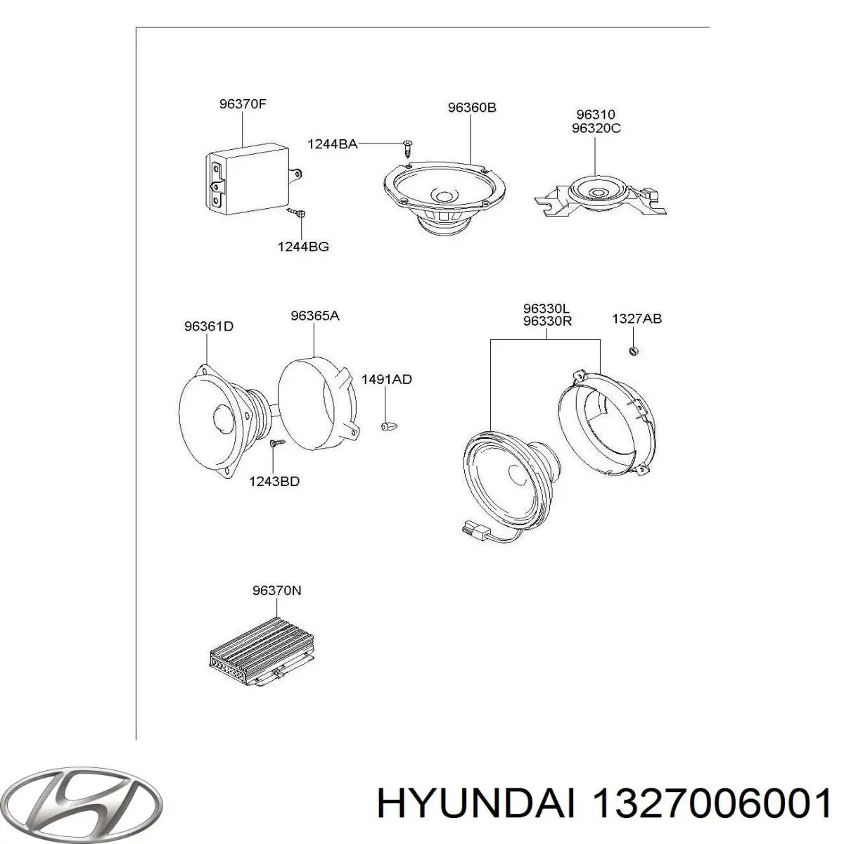 1327006007K Hyundai/Kia