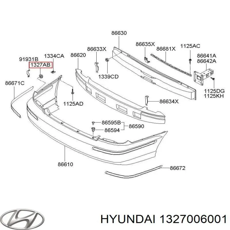 Comprar 1327006001 Hyundai/Kia 