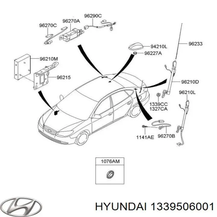  Hyundai/Kia 1339506001 precio, desde 0,34 EUR