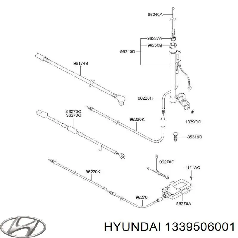 1339506001 Hyundai/Kia