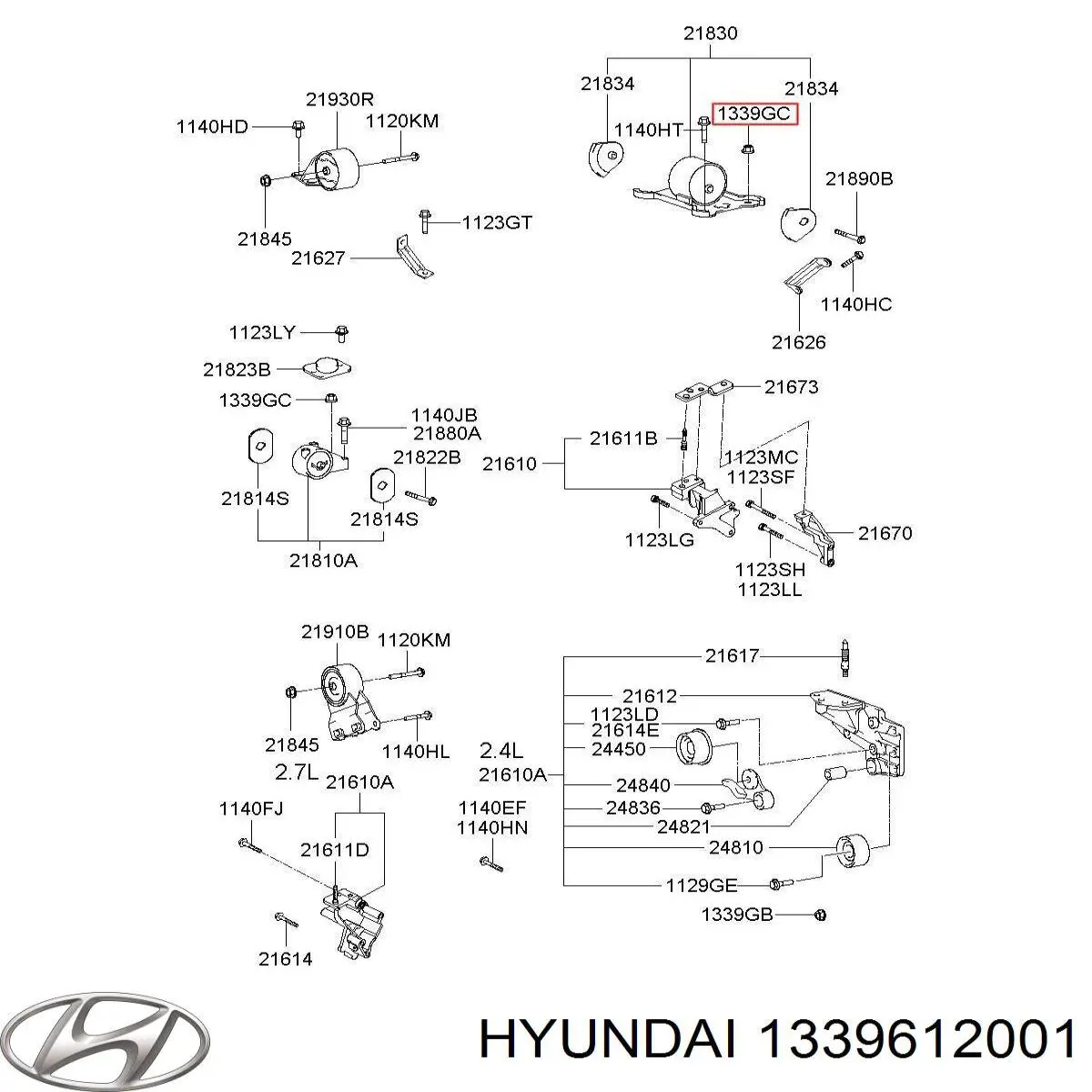 0H26628091A Hyundai/Kia