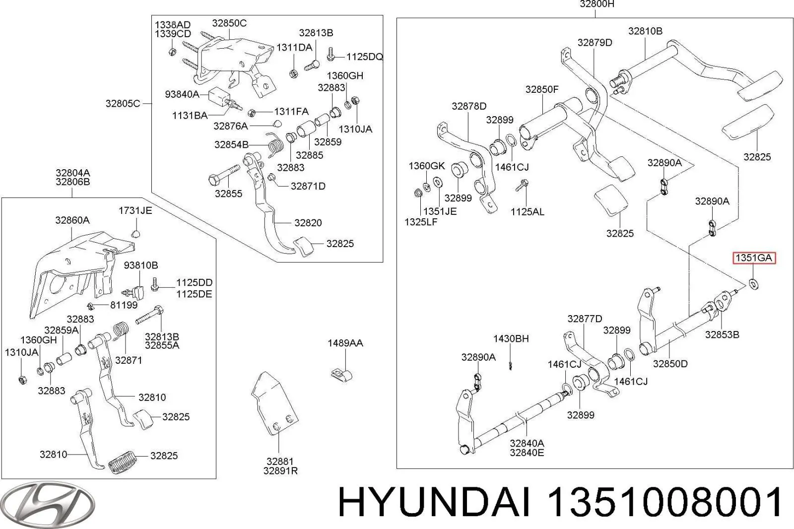 1351008001 Hyundai/Kia