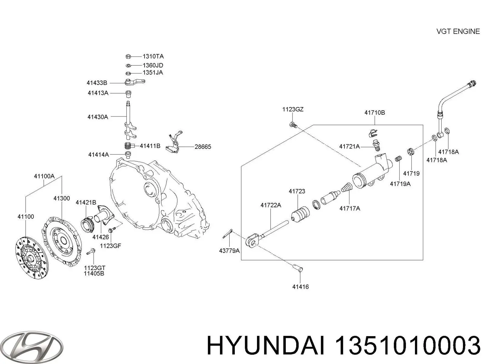 1351010007B Hyundai/Kia