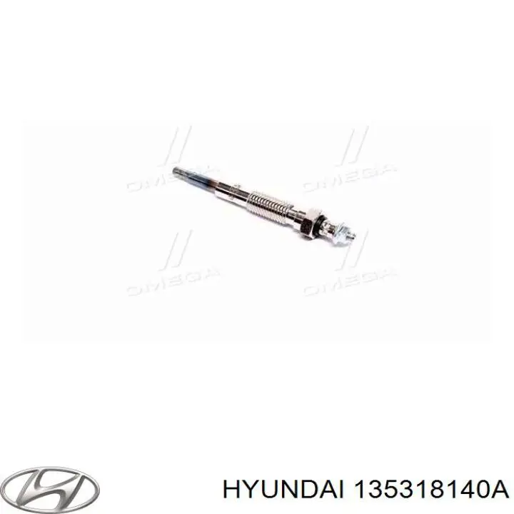 Bujías incandescentes Hyundai/Kia 135318140A precio, desde 13,43 EUR