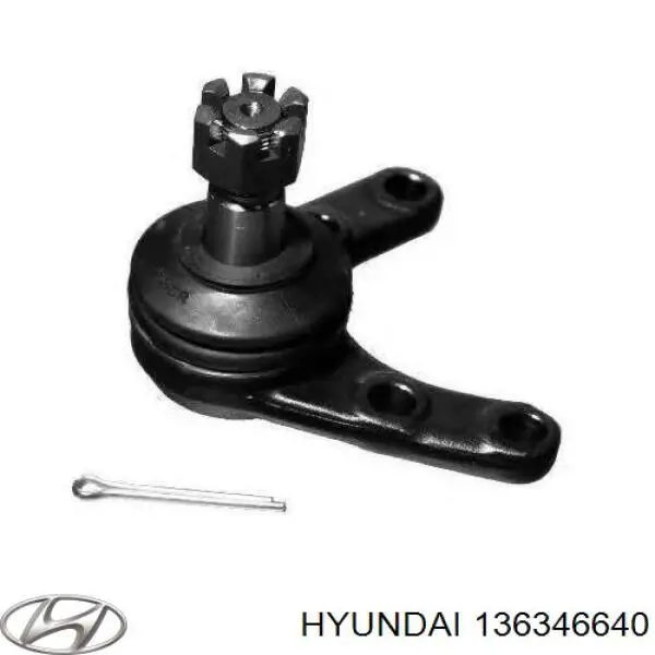 136346640 Hyundai/Kia punta de traccion de la caja de cambio