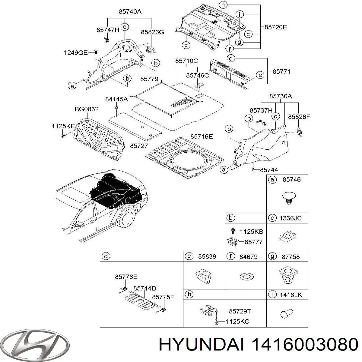  Hyundai/Kia 1416003080 precio, desde  