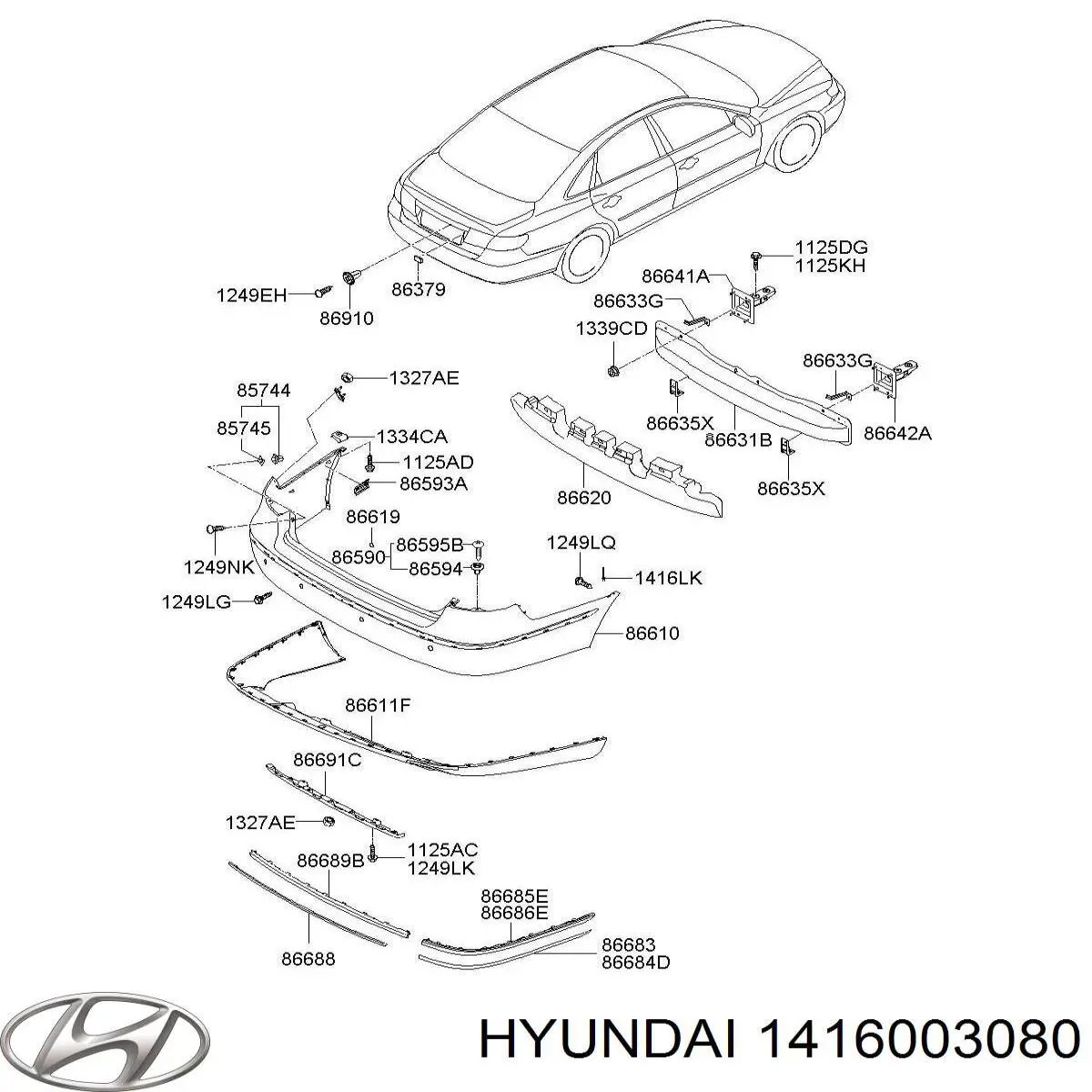 1416003080 Hyundai/Kia 