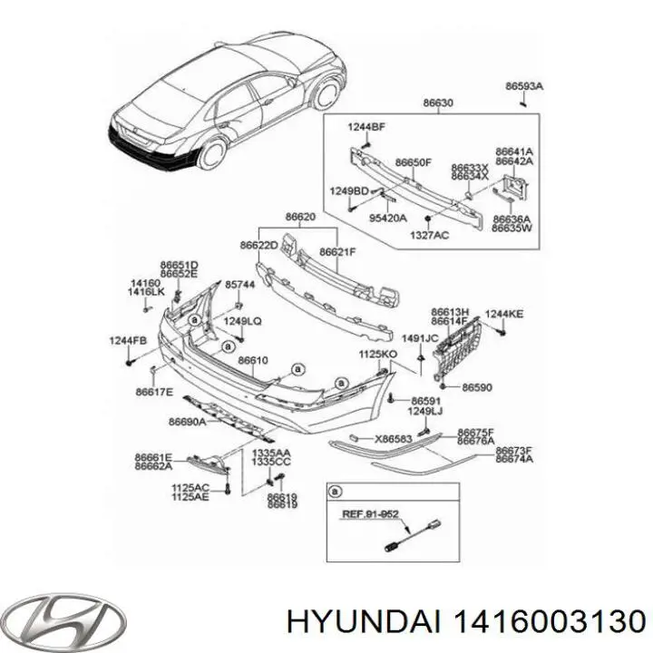 1416003130 Hyundai/Kia