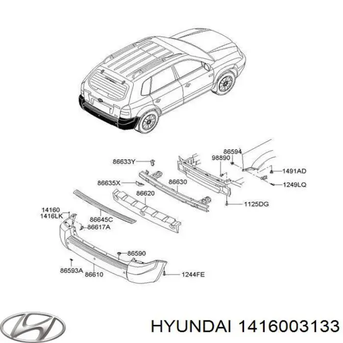 1416003133 Hyundai/Kia