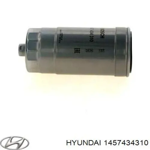 1457434310 Hyundai/Kia filtro combustible