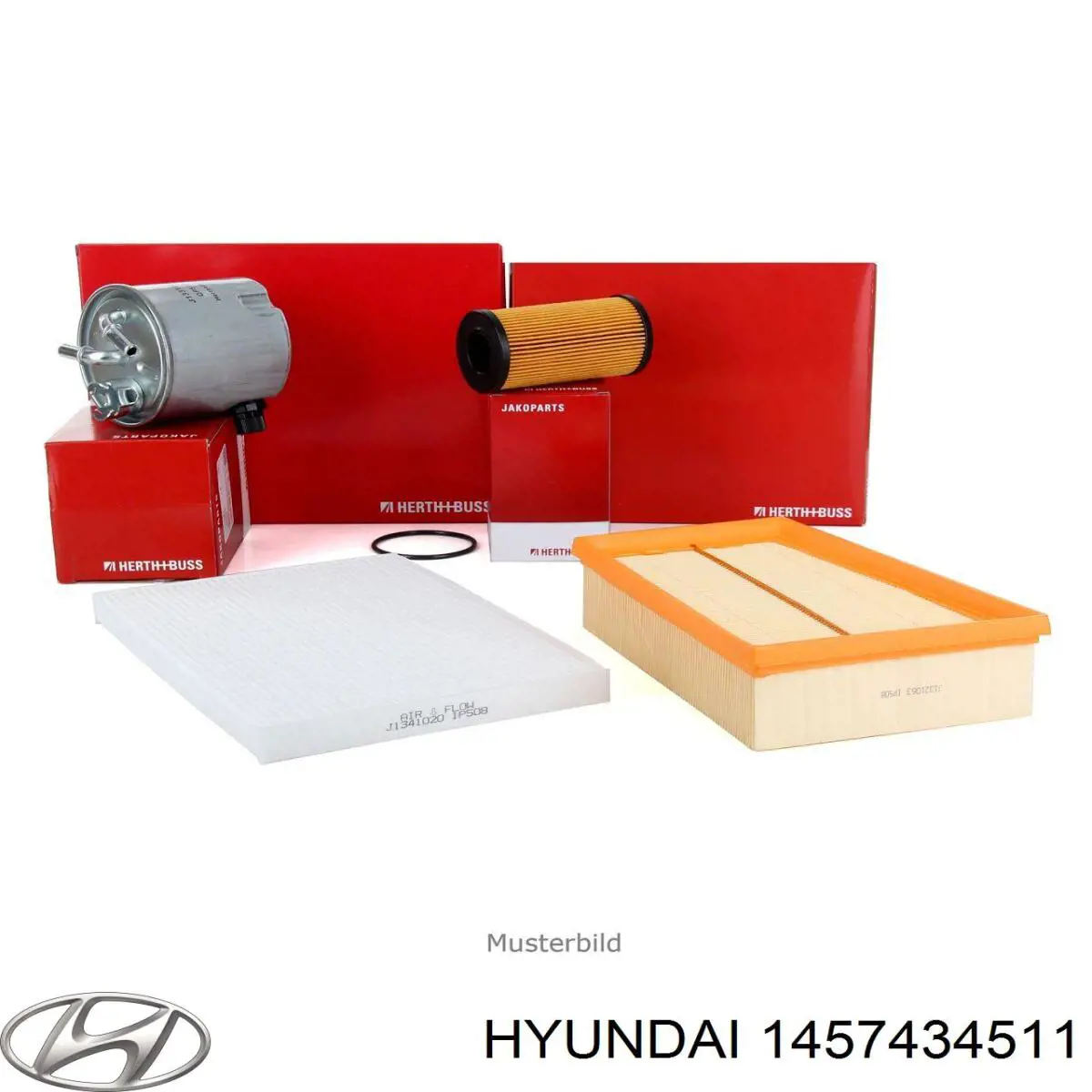 1457434511 Hyundai/Kia filtro de combustible