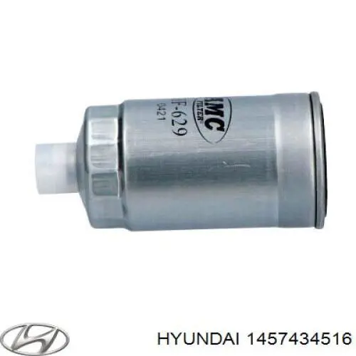 1457434516 Hyundai/Kia filtro combustible