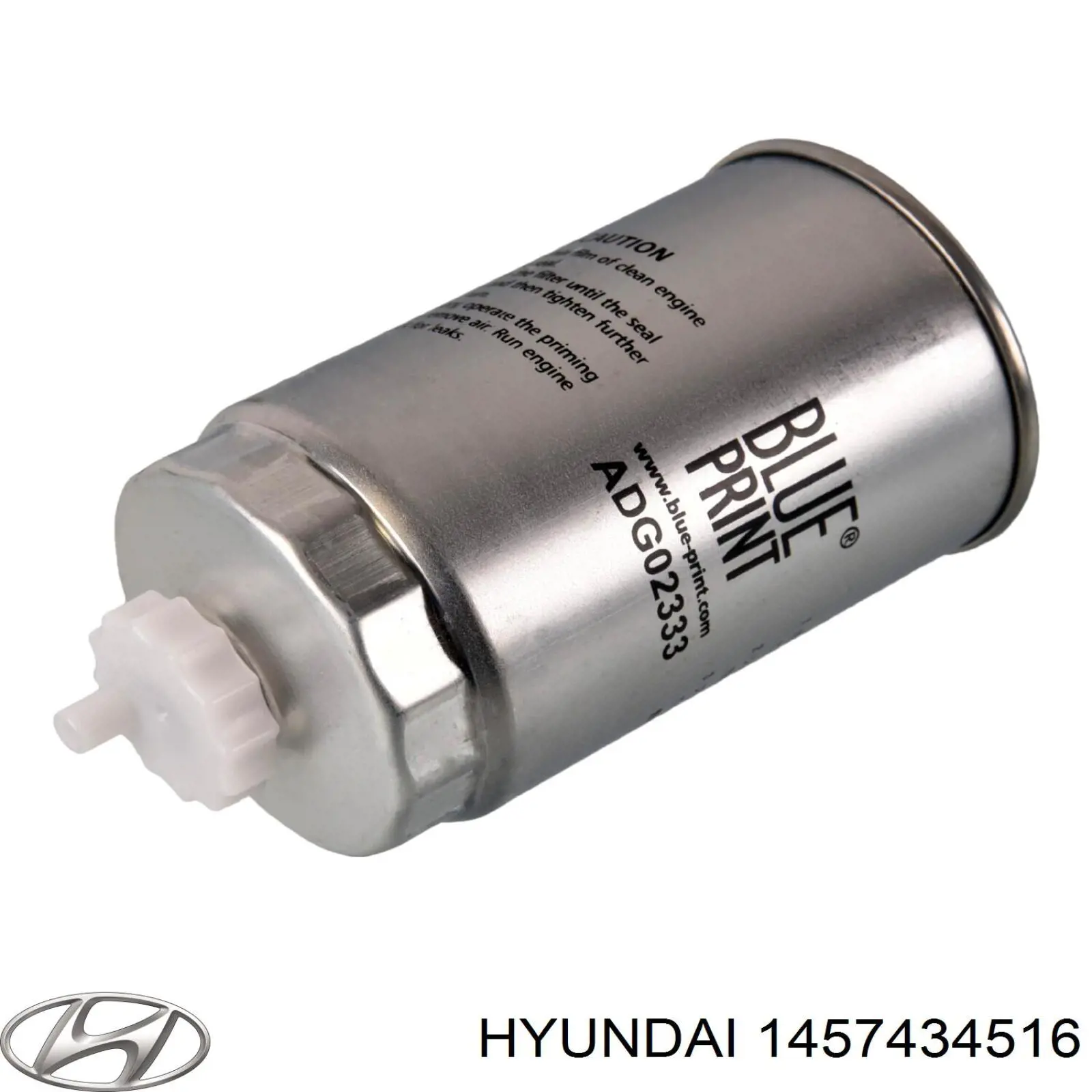 Filtro combustible Hyundai/Kia 1457434516 precio, desde 16,93 EUR