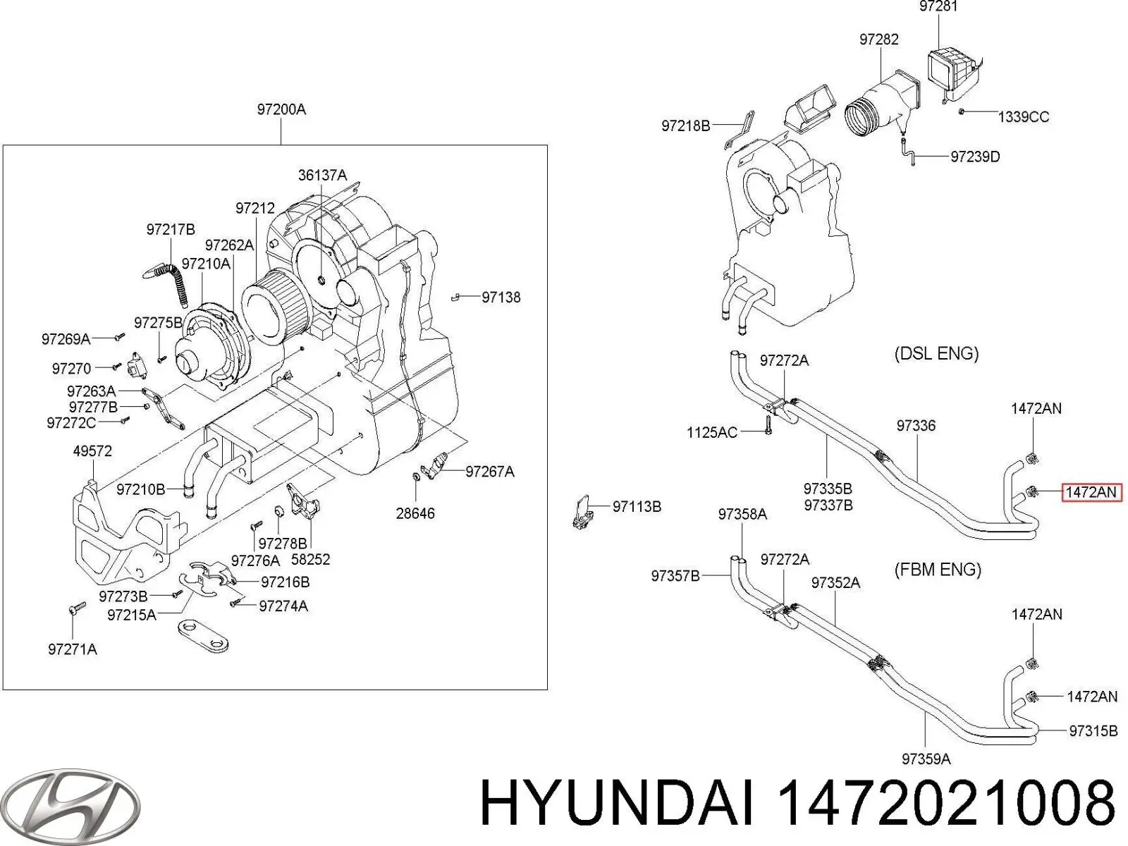  Hyundai/Kia 1472021008 precio, desde  