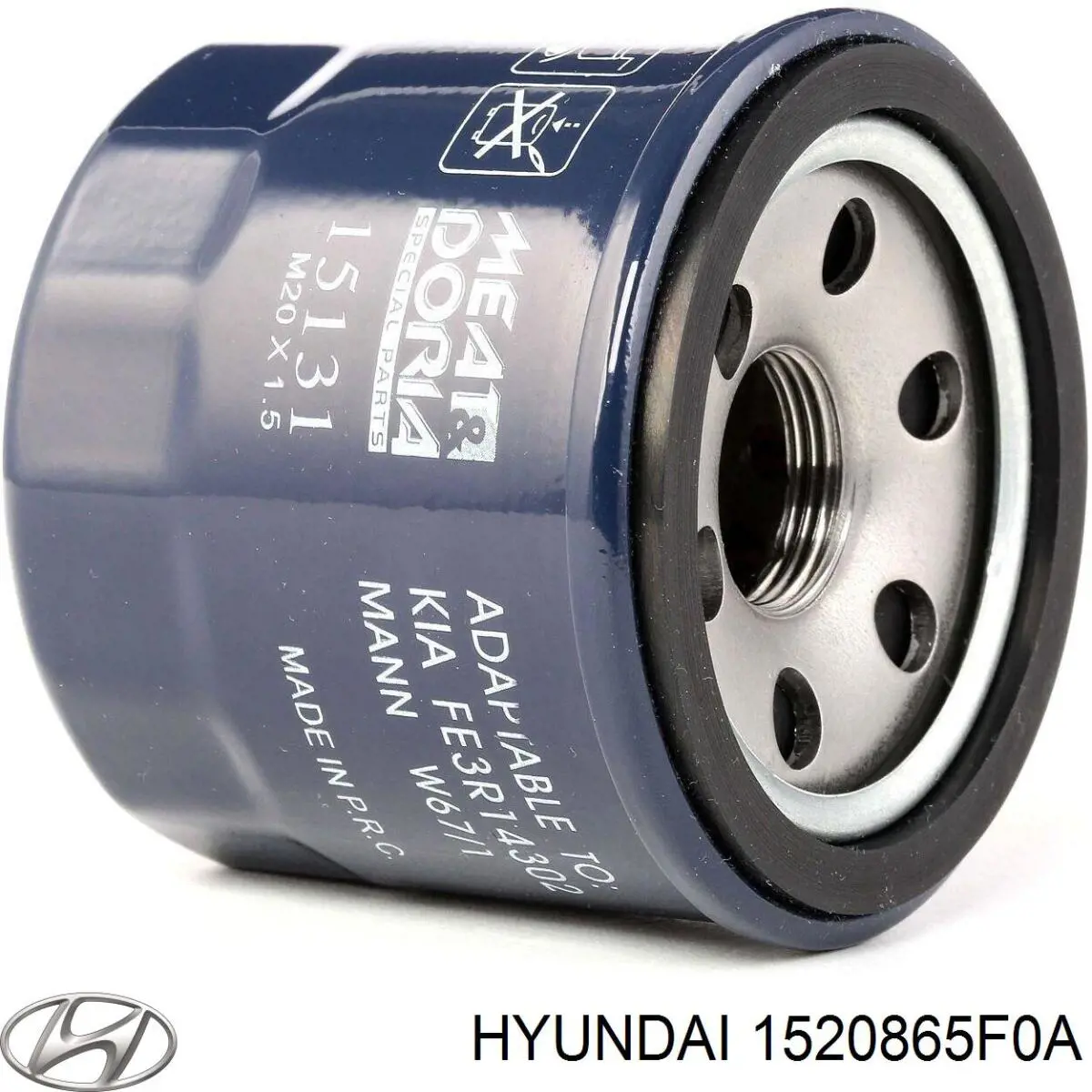 1520865F0A Hyundai/Kia filtro de aceite
