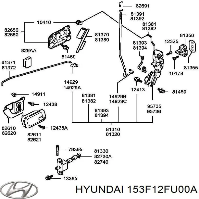 153F12FU00A Hyundai/Kia