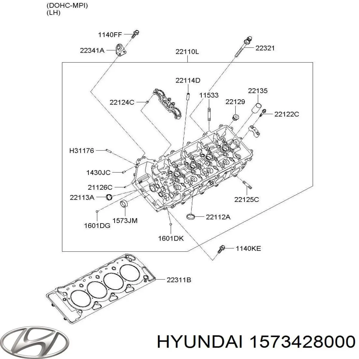 1573428000 Hyundai/Kia