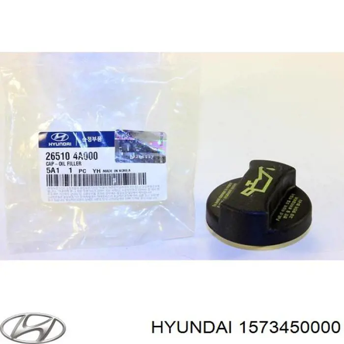 1573450000 Hyundai/Kia tapón de culata
