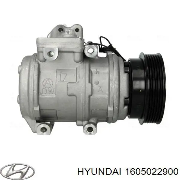 Compresor ac Hyundai/Kia 1605022900 precio, desde 90,02 EUR