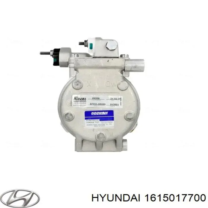 Compresor ac Hyundai/Kia 1615017700 precio, desde 82,76 EUR