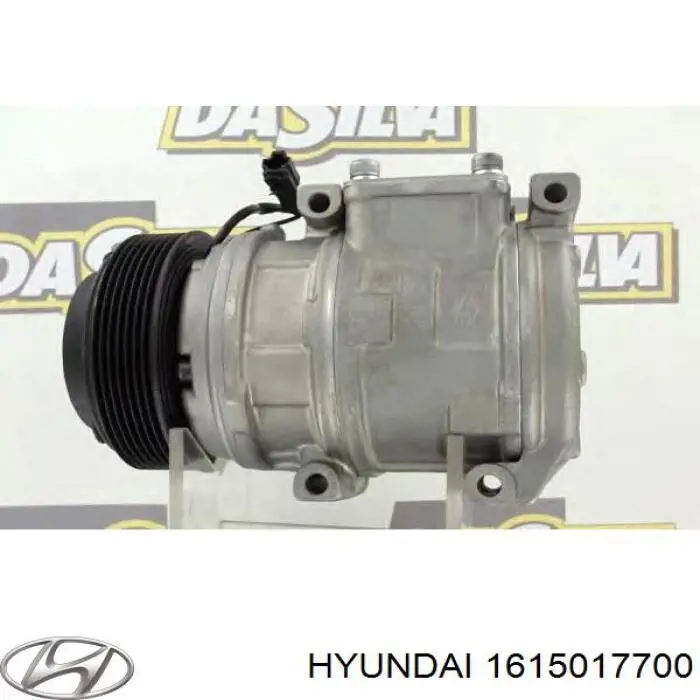 1615017700 Hyundai/Kia compresor de aire acondicionado