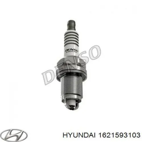 Bujía 1621593103 Hyundai/Kia