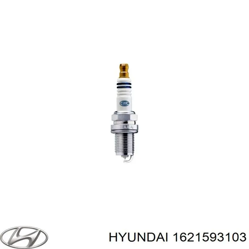 Bujías Hyundai/Kia 1621593103 precio, desde 4,25 EUR